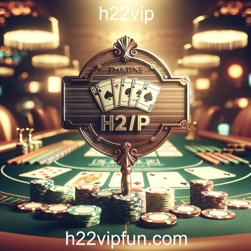 Explorando o Mundo do Poker no h22vip