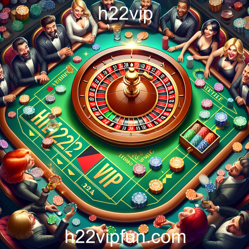 Descubra a Emoção da Roleta no h22vip
